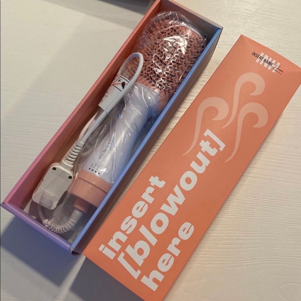 Insert Name Here - Insert Blowout Here